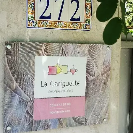 Bed & Breakfast La Gariguette La Campagne à La Ville